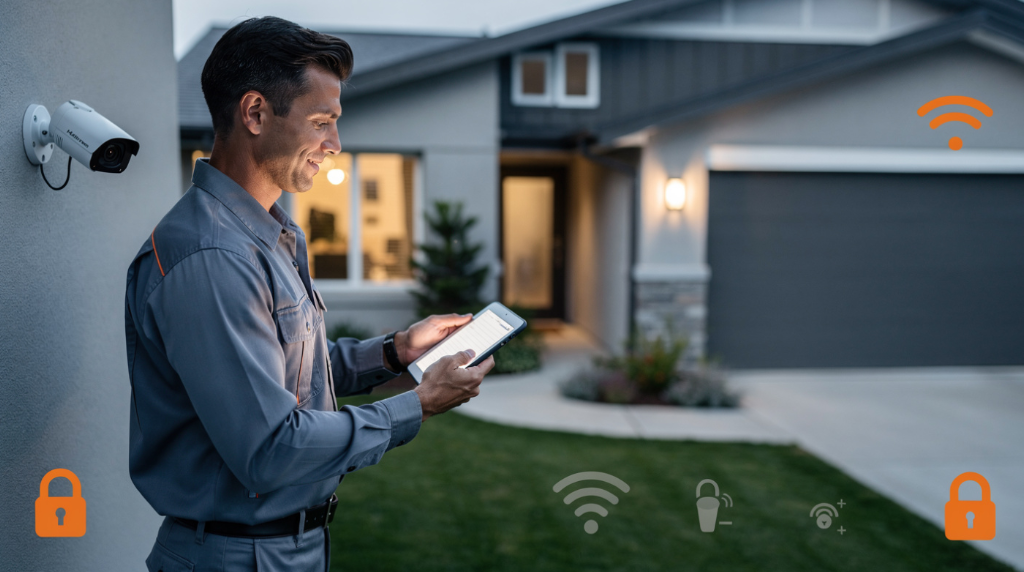 Affordable Home Security Systems Fort Myers FL Installation Experts
