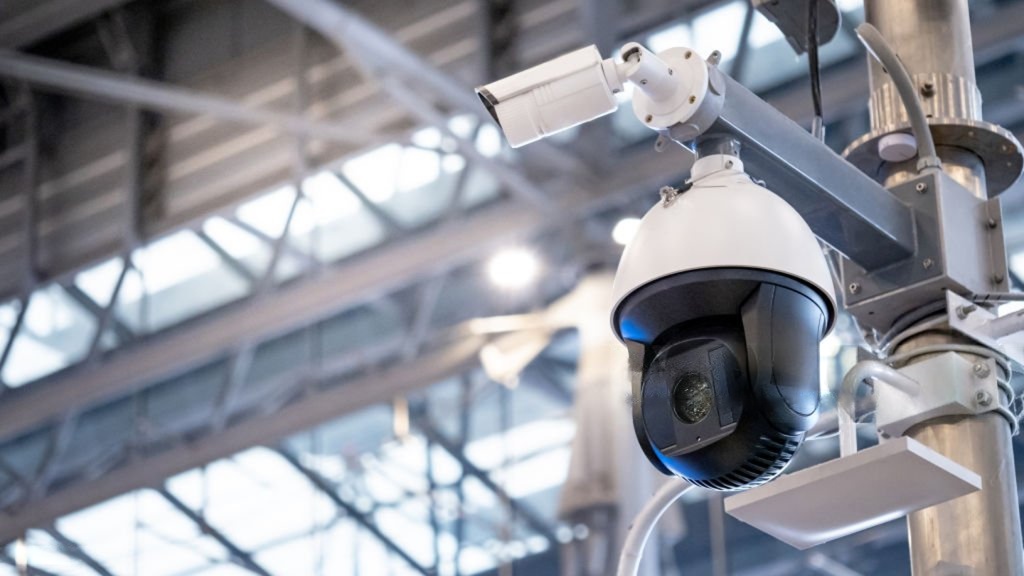 Commercial Security Camera Installation