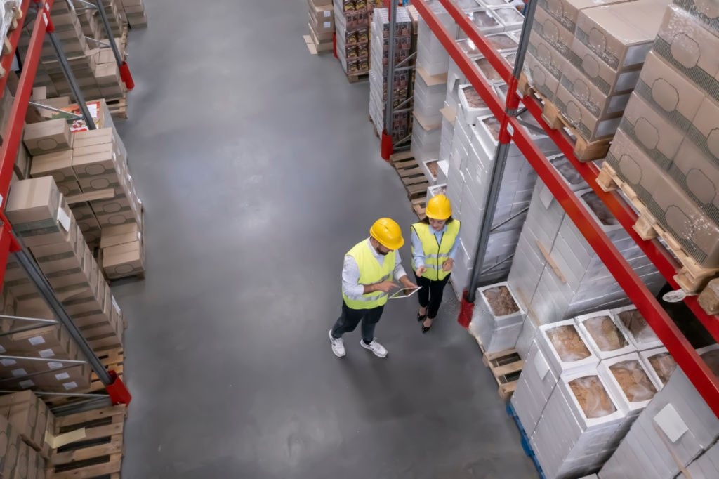 Warehouse Surveillance Cameras