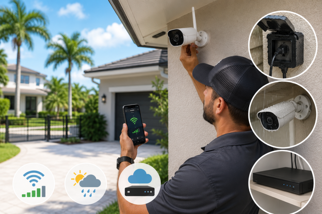 What to Check Before WiFi Camera Installation