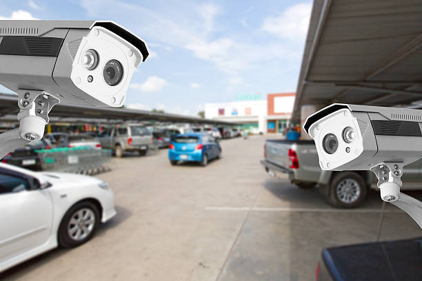 Parking Lot and LPR Cameras