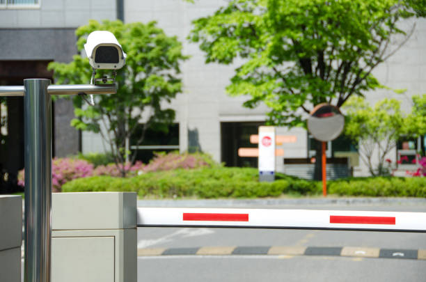 PARKING LOT & LICENSE PLATE CAMERAS
